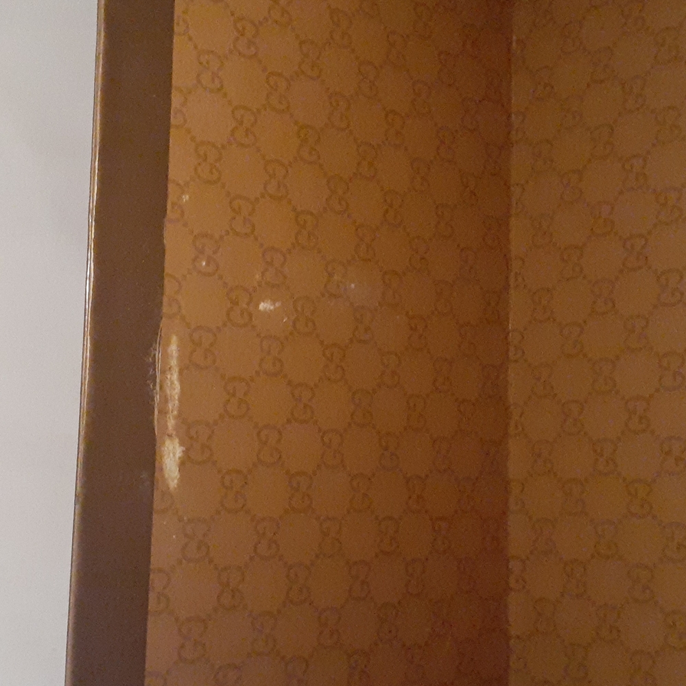 Gucci Women's shoe box vintage (empty) - Picture 8 of 13